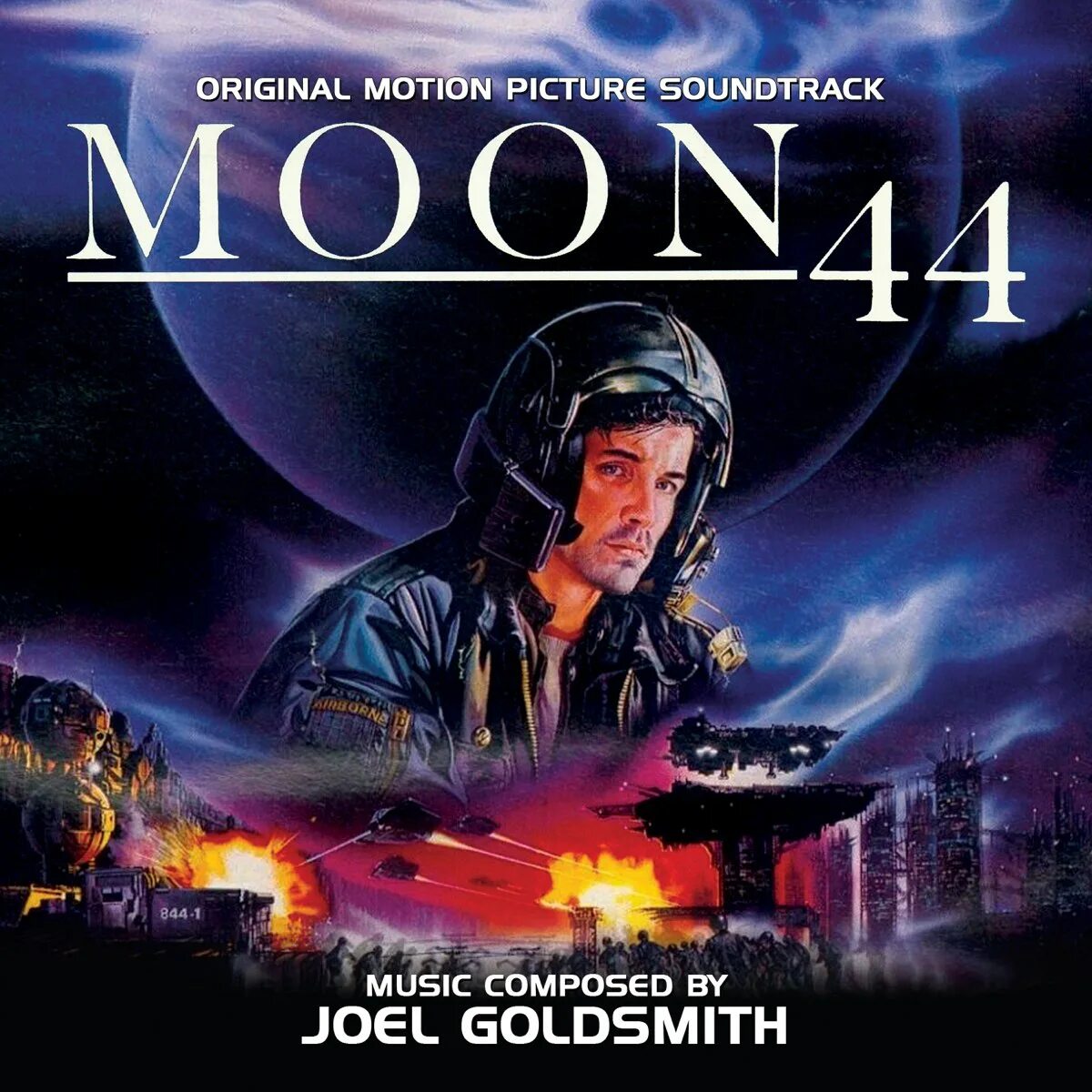 Mooned soundtrack. Луна 44 Постер. Moon 44 1990.