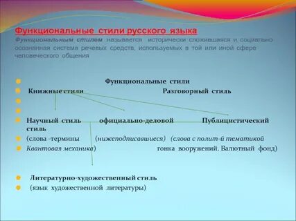 Договор это какой стиль текста