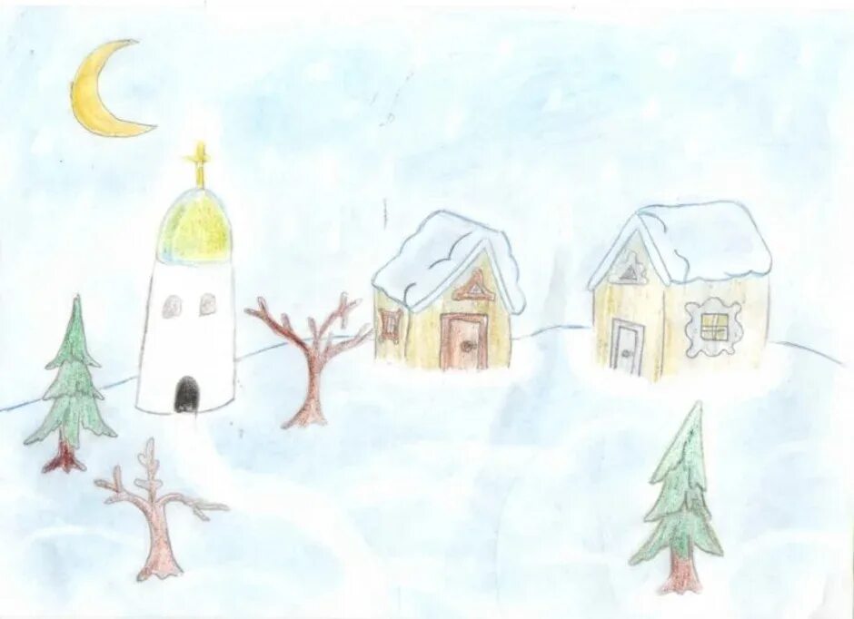 Зима рисунок. Зимний рисунок карандашом. Зимний рисунок легкий. Рисунок красота зимы. Рисунок к стихотворению зимнее