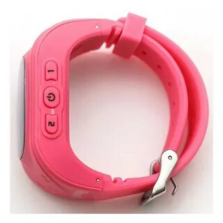 Smart baby watch розовый