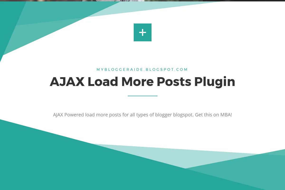 Ajax load. Ajax load