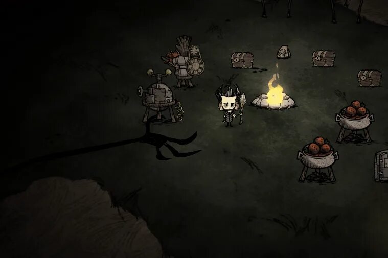 Донт старв монстры. Теневые монстры из донт старв. Don't Starve together ночь. Донт старв тени. Don't Starve together тени.