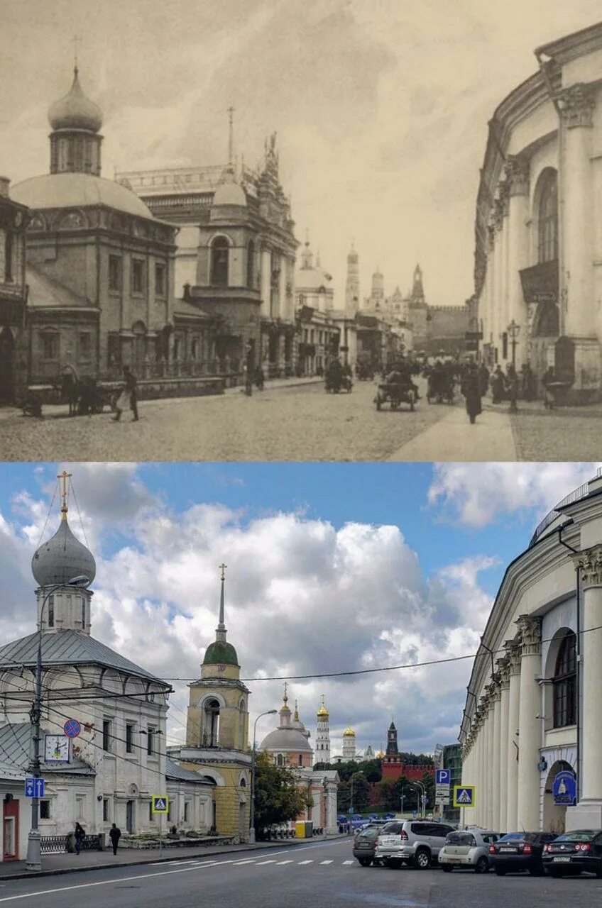 Московский старожил. Улица Варварка. Улица Варварка до революции. Улица Варварка в Москве в 19 веке. Здание товарищества Мамонтова на Варварке.