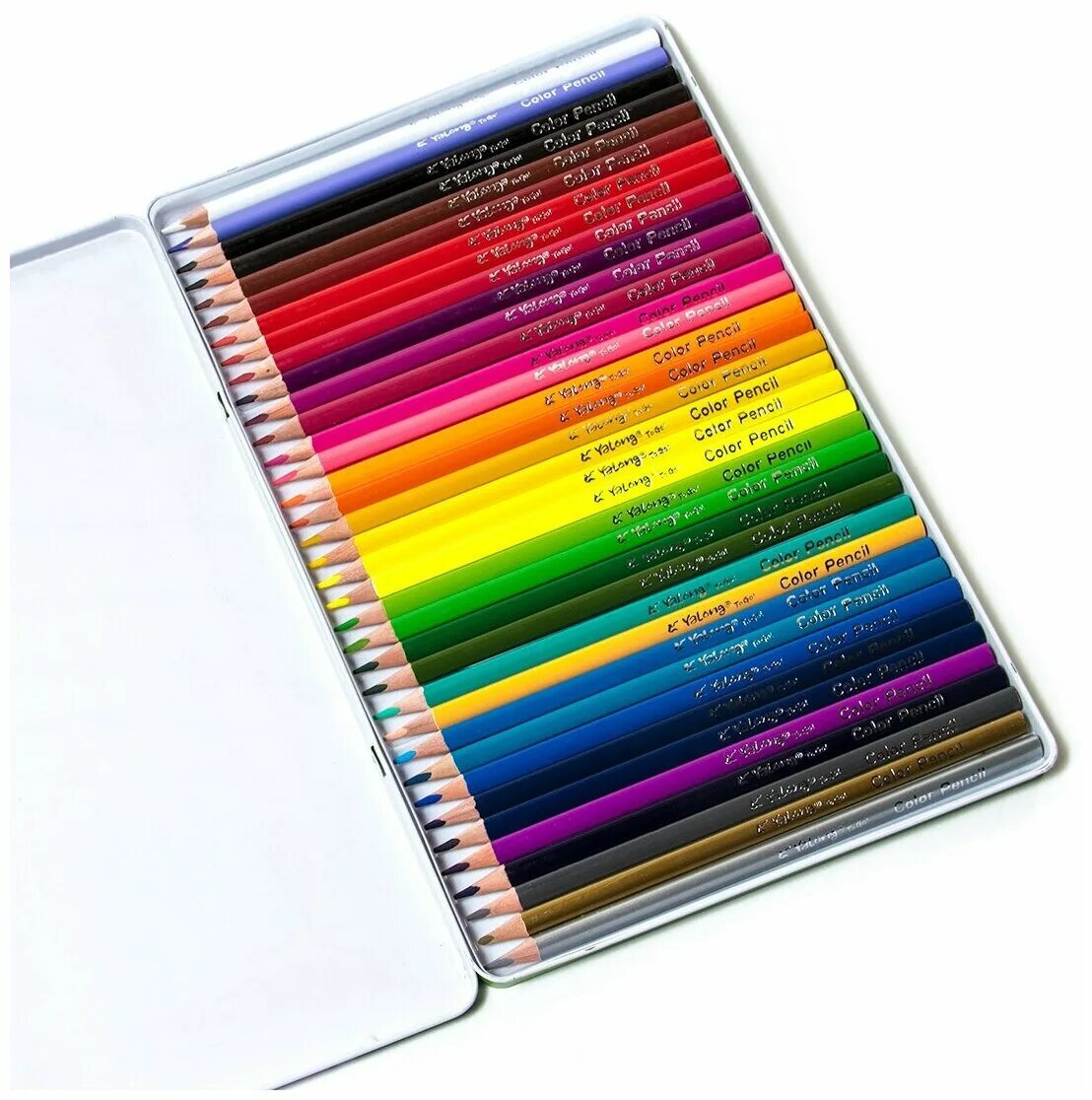 Пачка бумаги дороже набора карандашей на 36. Карандаши Colour Pencils Yalong. Карандаши цветные Yalong. Yalong Color Pencil yl 81500 карандаши. Карандаши Yalong 24 цвета.
