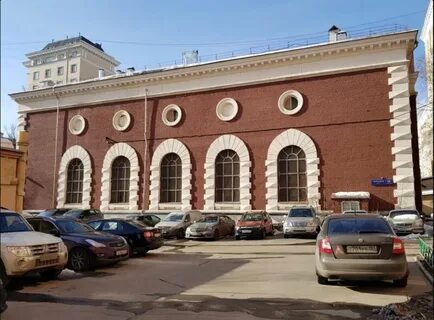 Подстанция московского метрополитена