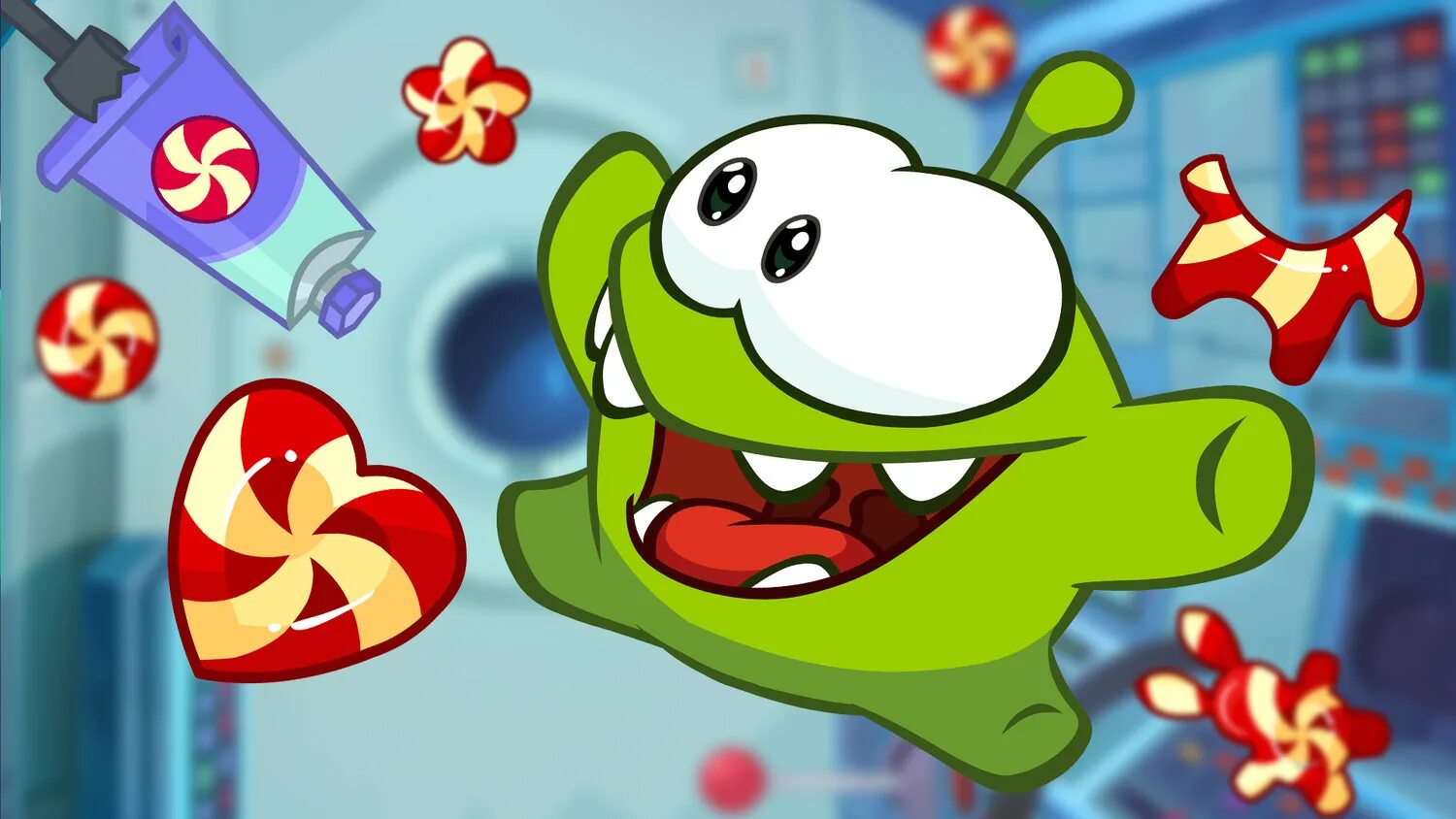 Ам ням новое приключение. Игра супер ам Ням. Ам Ням Cut the Rope 1. Ам Ням леденцы игра.