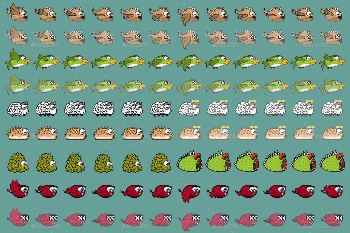 Universal LPC Spritesheet Character Generator Пикабу