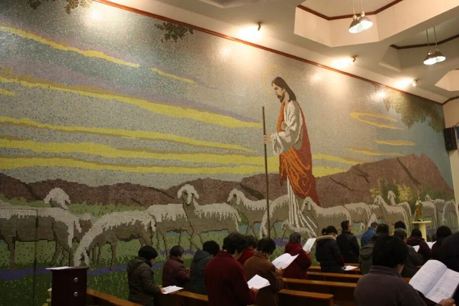 Церковь доброго пастыря. Шанхайская католическая.