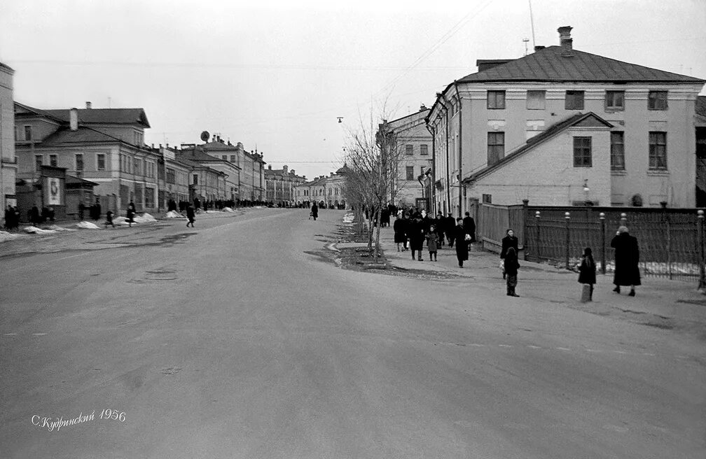 Улица старая вологда