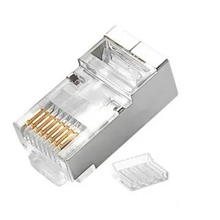 Розетка rj 45 8p8c экранированный
