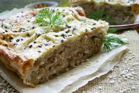 Лаваш с грибами и сыром в духовке