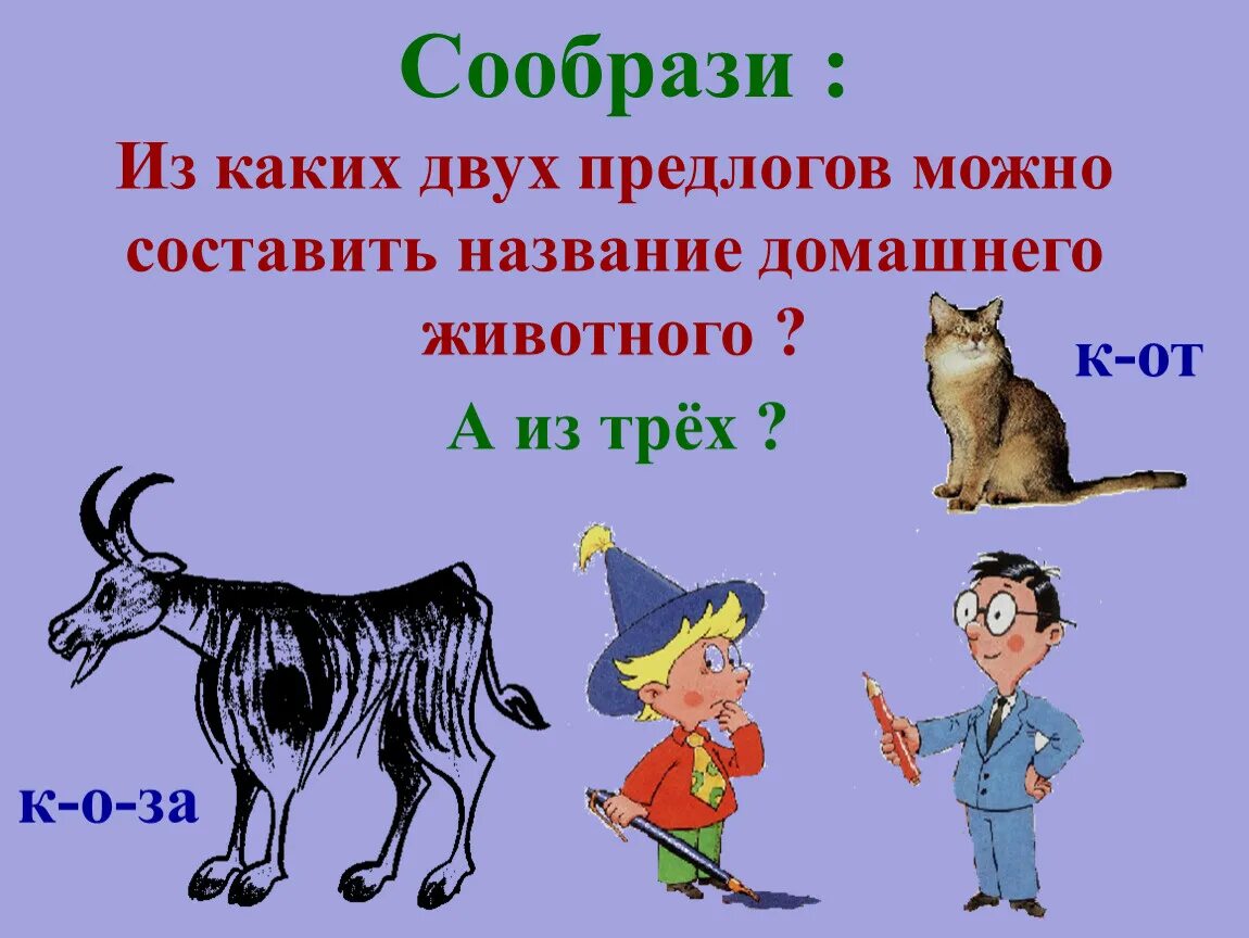 Из каких предлогов можно составить животное. Из каких трёх предлогов можно составить название животного. из каких двух предлогов можно составить название домашнего животного. из каких трех предлогов можно составить название домашнего животного. из каких трёх предлогов можно сложить название домашнего животного.