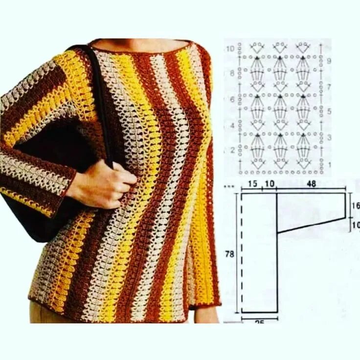 Поперечная техника крючком. Поперечное вязание крючком кофты. Пуловер крючком поперек. Кофта крючком поперек. Туника крючком поперечная.