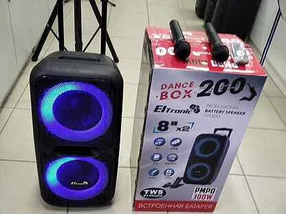 Eltronic crazy box 1200. El10-22 crazy box.