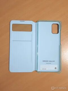 Чехол s view wallet cover a51