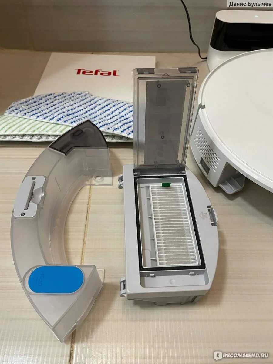 X plorer serie 75 s отзывы. Робот-пылесос Tefal x-plorer serie 75 s rg8577wh.