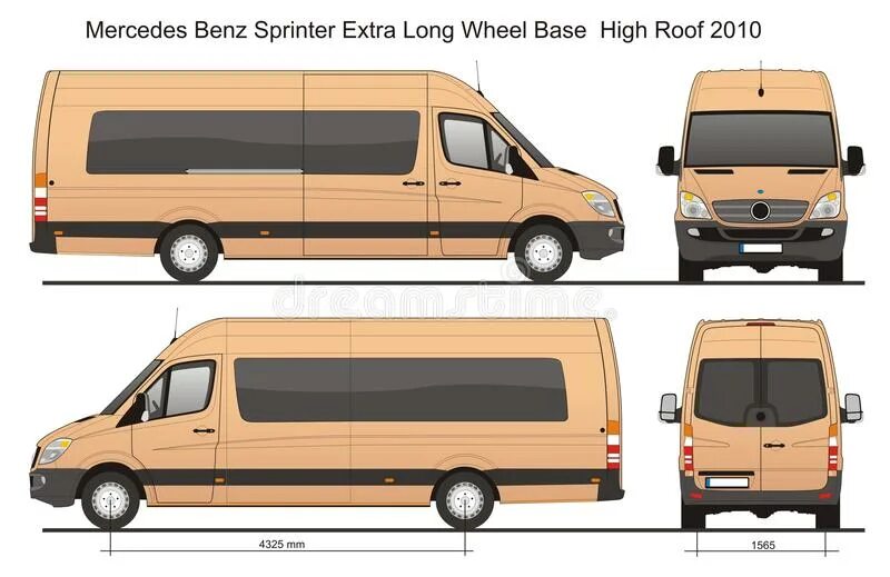 Размер спринтер 906. Mercedes-Benz Sprinter габариты. Mercedes-Benz Sprinter long Размеры. Mercedes Sprinter Extra long размер кузова. Mercedes Benz Sprinter 2010 High Roof.