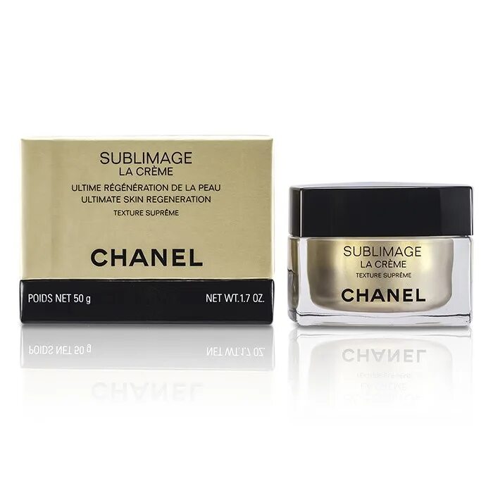 Купить крем шанель. Sublimage la Creme Chanel. Chanel Sublimage 5 ml. Сублимаж Шанель крем для лица. Chanel Sublimage la Creme Supreme.