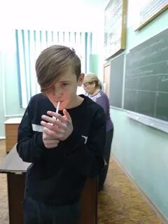 Слитые школьники