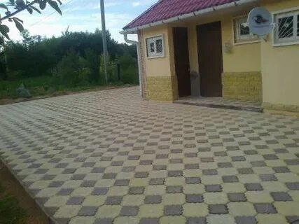 Тротуарная плитка шаховская