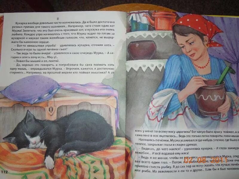 Кухарка довольно часто волновалась впр 6 класс