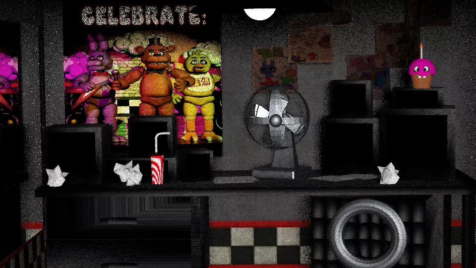 Fnaf 1 nights. Офис ФНАФ 1. Фредди в офисе ФНАФ 1. Пять ночей с Фредди 1 офис. Офис ФНАФ 1 без энергии с Фредди.