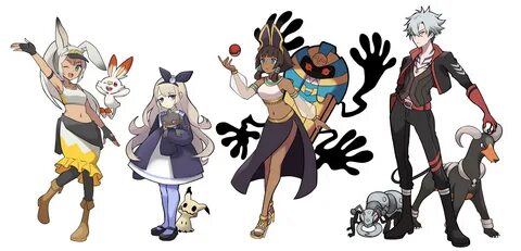 pokemon trainers and their pokemon - detskaya-plochadka.ru.