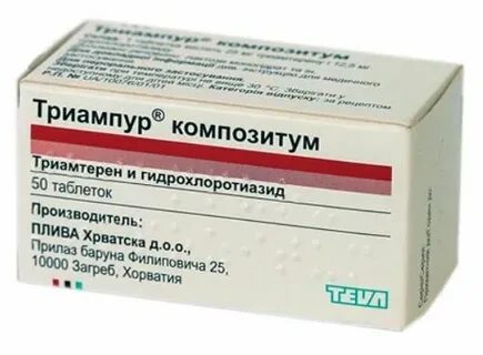 Мочегонные препараты при сердечных отеках ног