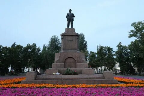 Площадь революции самара