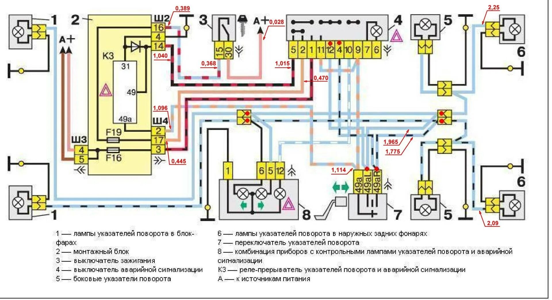 Электросхема аварийной сигнализации ВАЗ 2110. Схема включения поворотов ВАЗ 2110. Реле поворотников ВАЗ 2110 схема. Схема поворотника ВАЗ 2110. Работает аварийка не работают поворотники причины