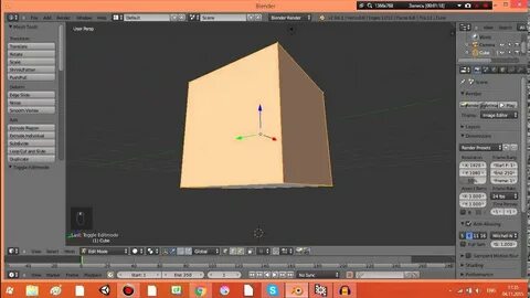Blender грани