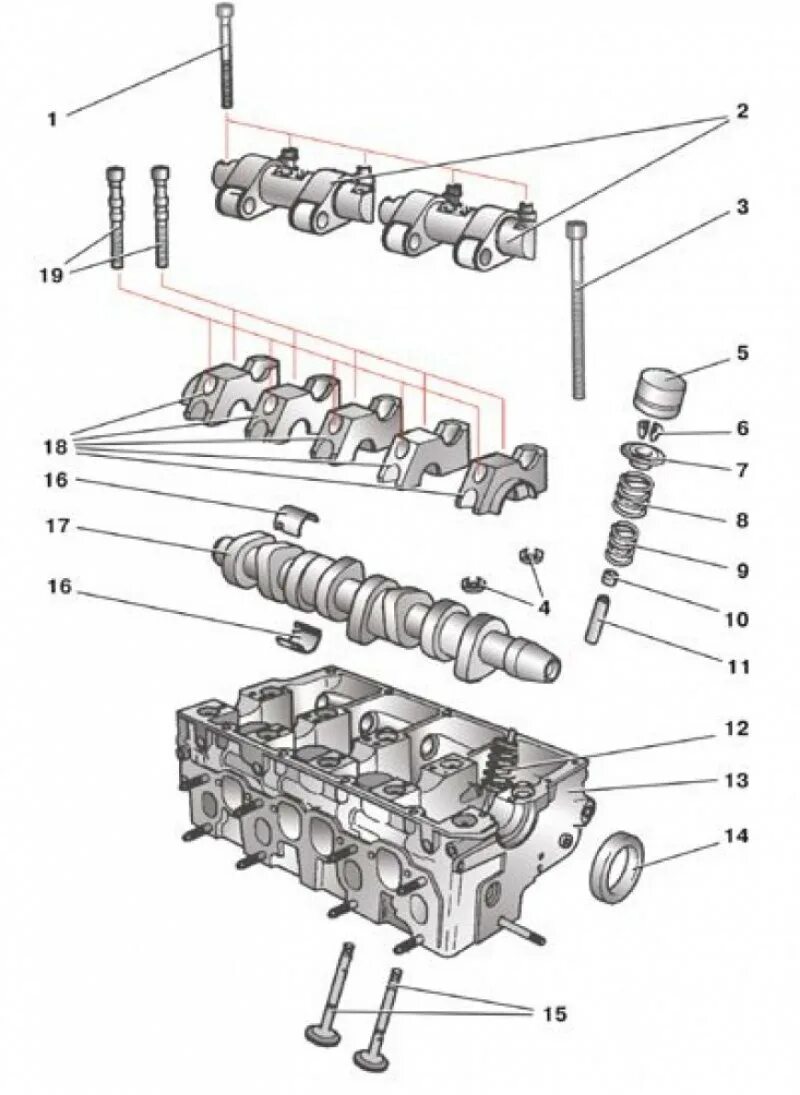 Маслосъемные колпачки шкода. Маслосъемные колпачки Шкода Фабия 1.2. Маслосъемные колпачки Шкода Фабия 2 1.2. Сальники клапанов Шкода Фабия 1.2. Схема ГБЦ Шкода Фабия 1.2.