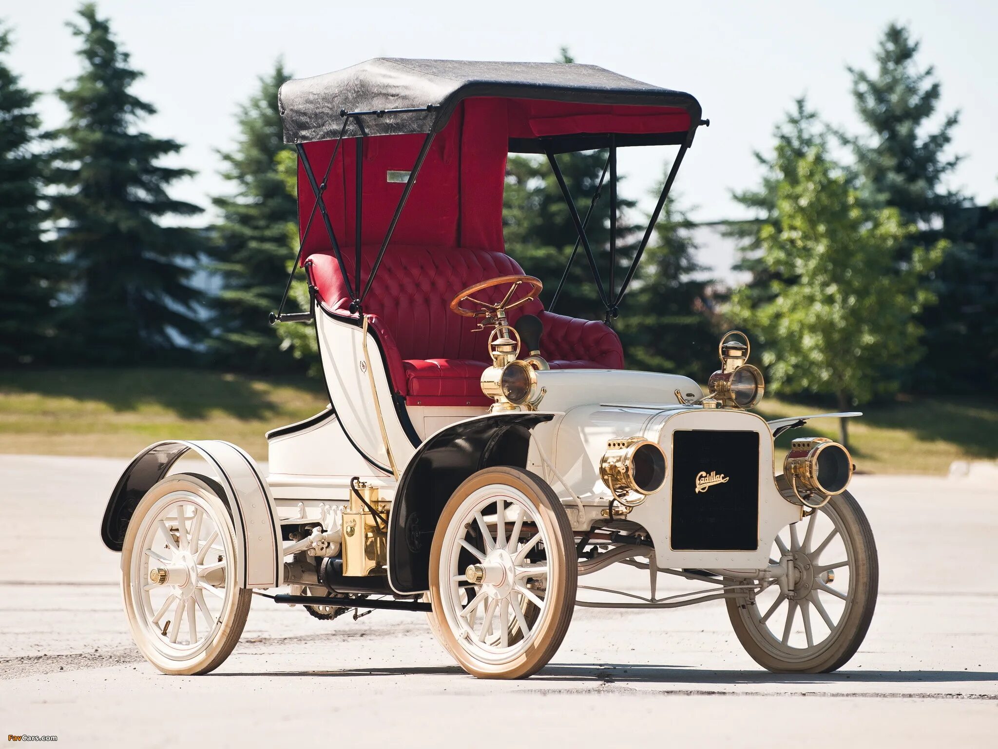 Cadillac model s 1908. Кадиллак 1907.