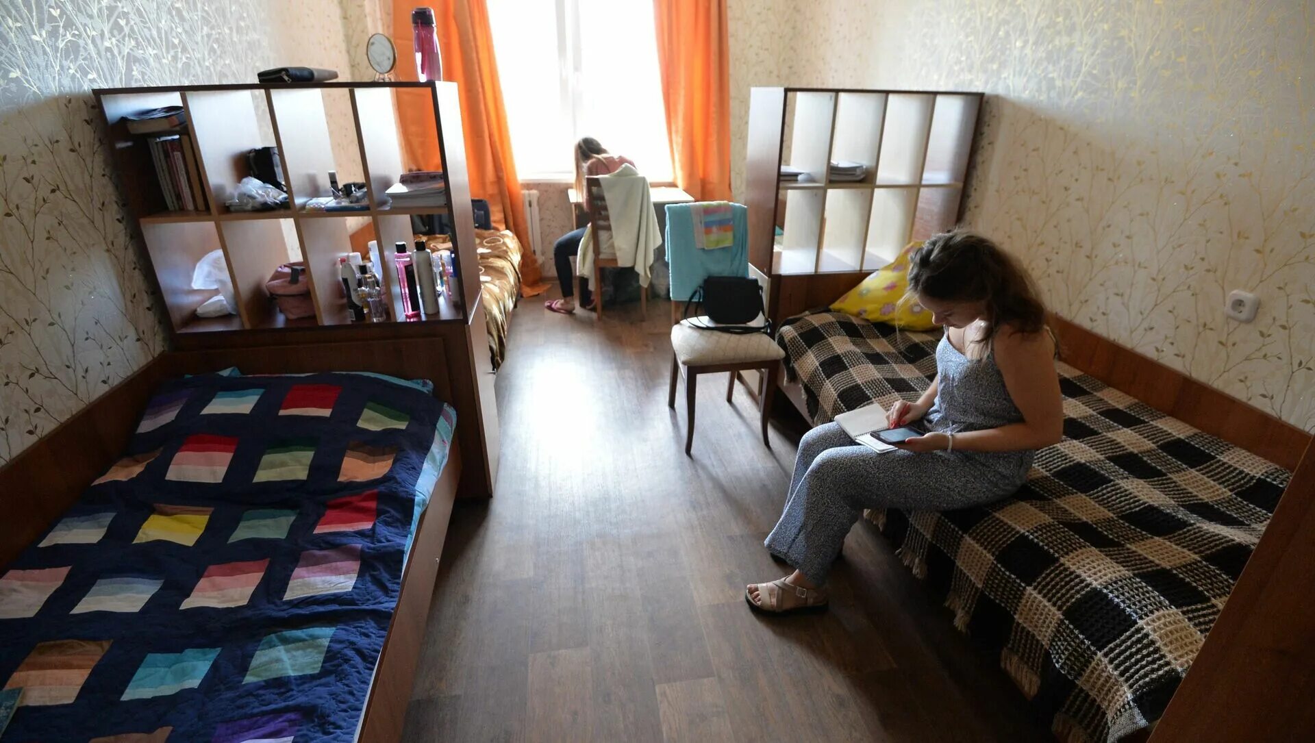 Комната бывшего общежития