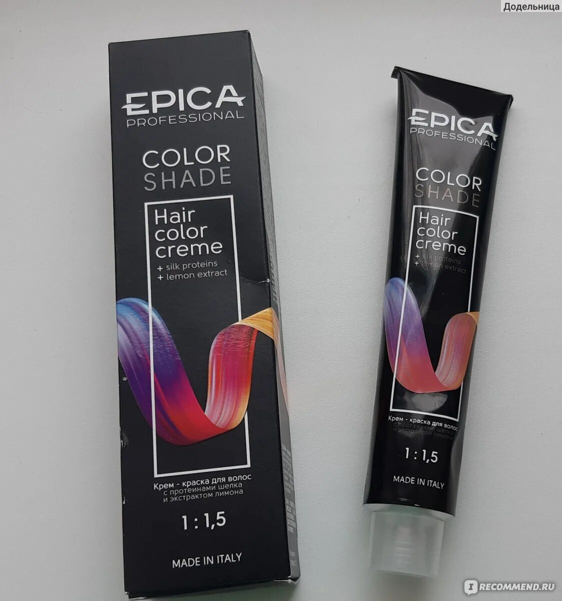 Крем-краска для волос стойкая Colorshade - купить в интернет-магазине по низкой 