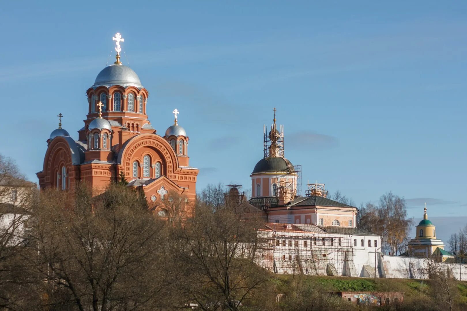 Покровский Хотьков монастырь. Покровский женский монастырь в Хотьково. Покровский Хотьков монастырь 14 века. Храм Хотьково. Хотьковский монастырь сайт