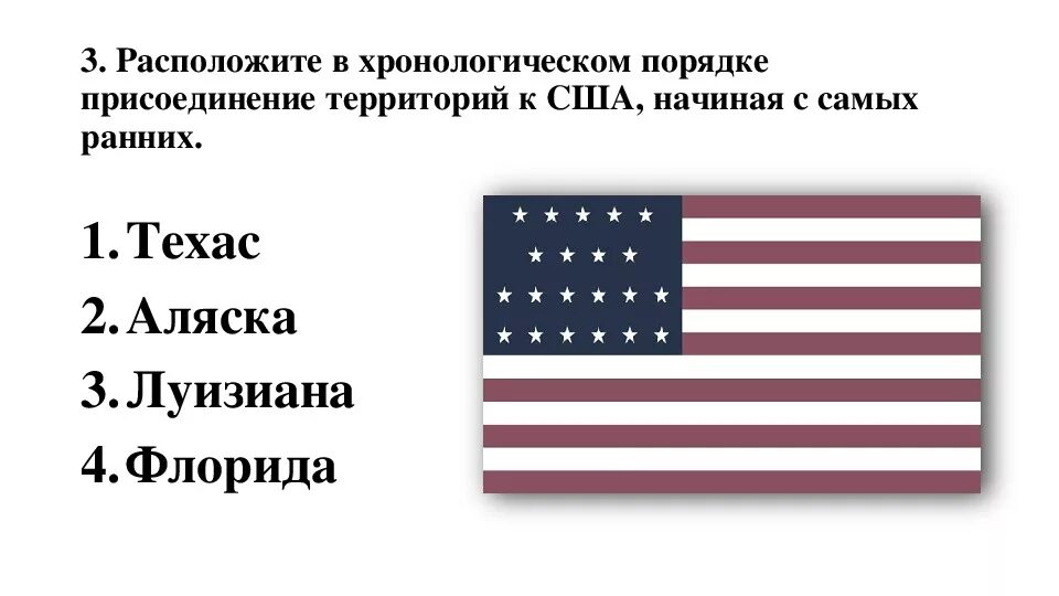 Карта америки тест. США присоединение территорий. Американские тесты. Тесты в США. Присоединение территории США начиная с самых ранних.