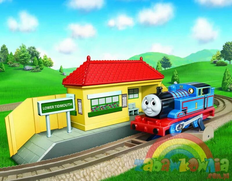 станция мультяшная. набор vtech бип-бип toot-toot drivers гараж. детские игры станции. карта для игры путешествия. паровозная станция томас.