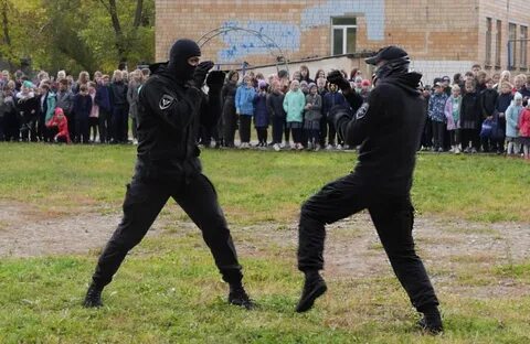 Показательные рукопашный бой