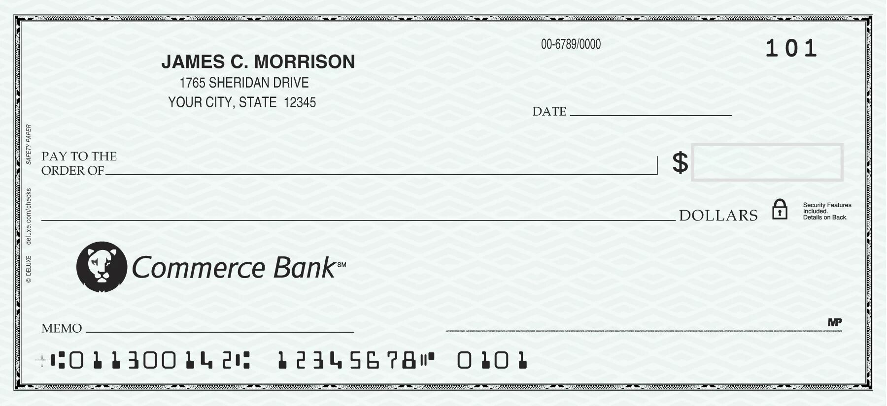 T me bank check