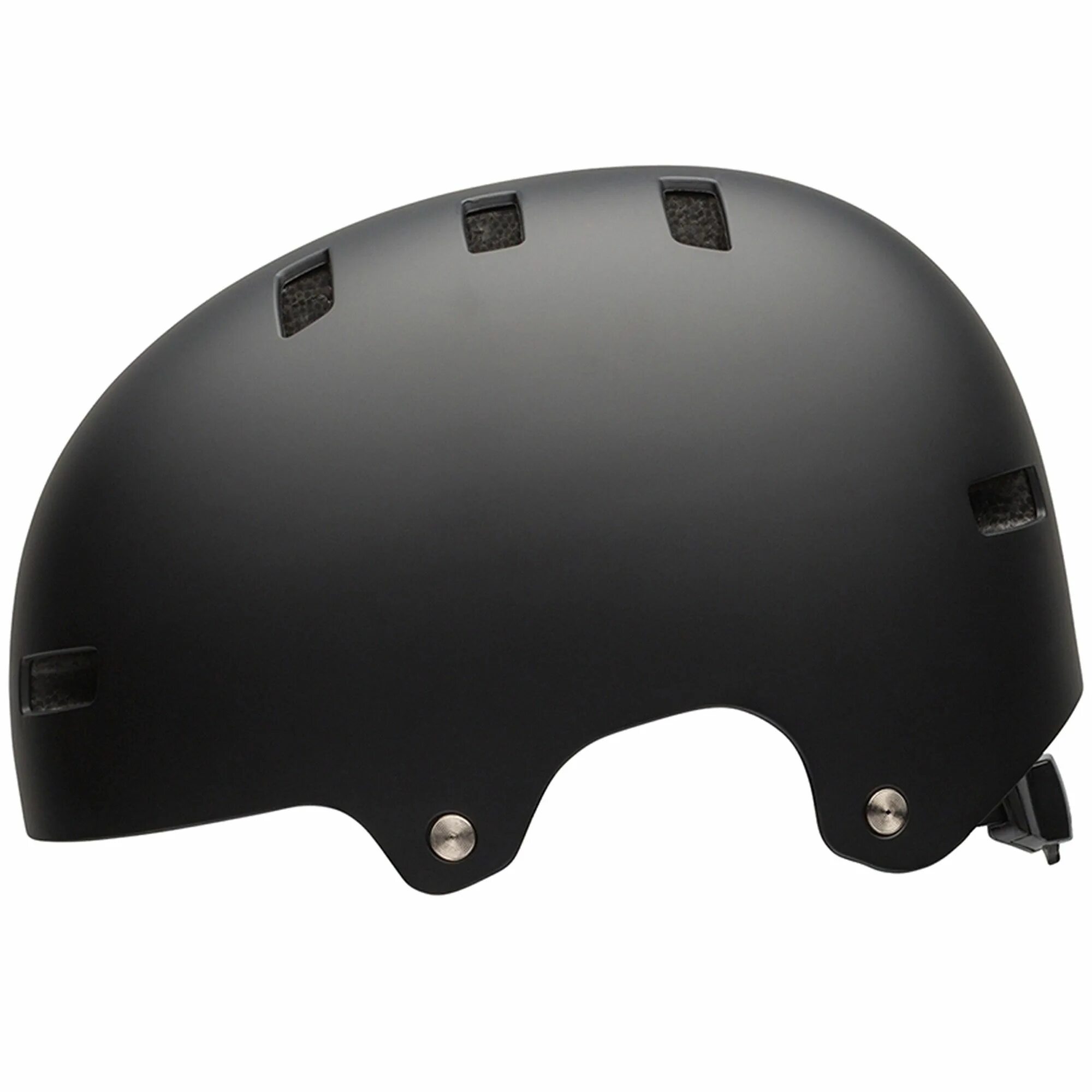 BMX Helmet Bell. ANSI легкий матовый черный защитный каска.