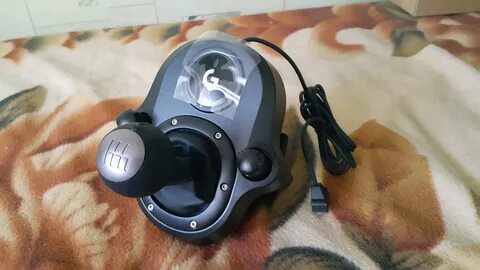Logitech driving shifter