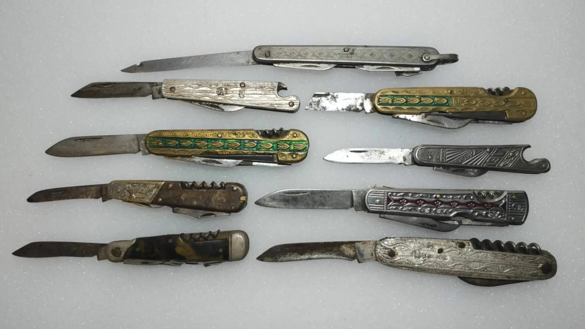 78 купить. Карманные ножи СССР фото с названиями и фото.