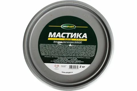 Мастика масло