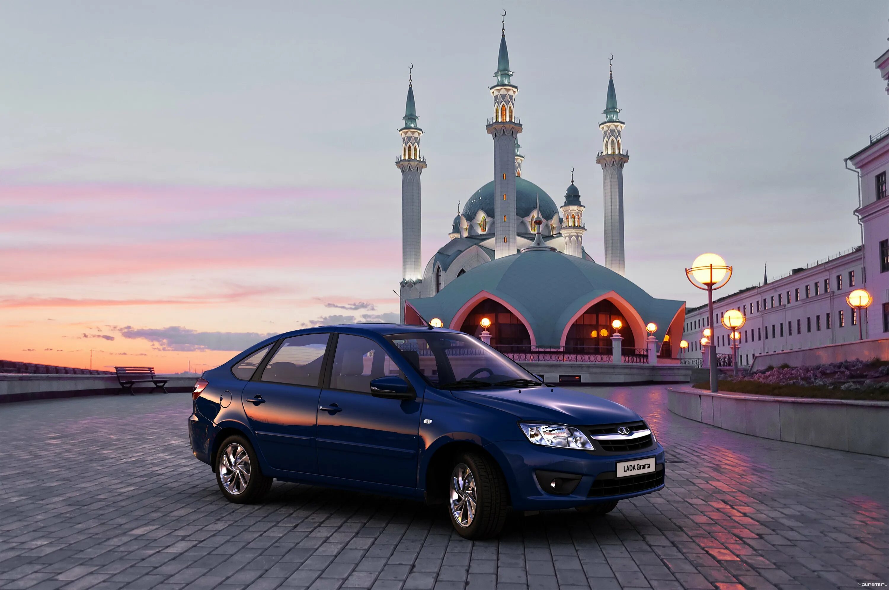 Татарский автомобиль. Мусульманские машины. Новинки татарских в машину