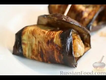 Простое вкусное блюдо из баклажанов