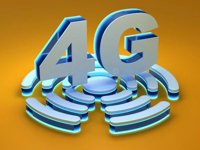 Когда появился 4g. Значок а4.