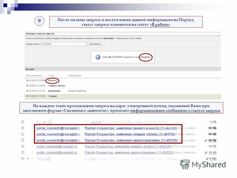 Статусы запроса в росреестре. Содержание запроса. Сервис электронных запросов картинка. Проверка исполнения запроса (заявления) online. Какой статус запроса.
