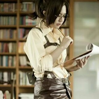 Hanji cosplay