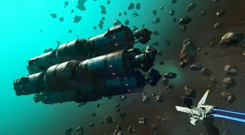 Заброшенное судно no mans sky